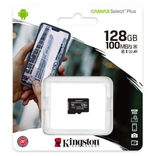 MICRO SD CARD 128GB CLASS 10 KINGSTON