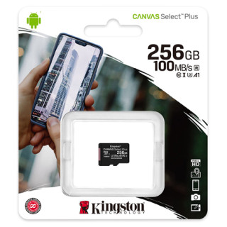 MICRO SD CARD 256GB CLASS 10 KINGSTON