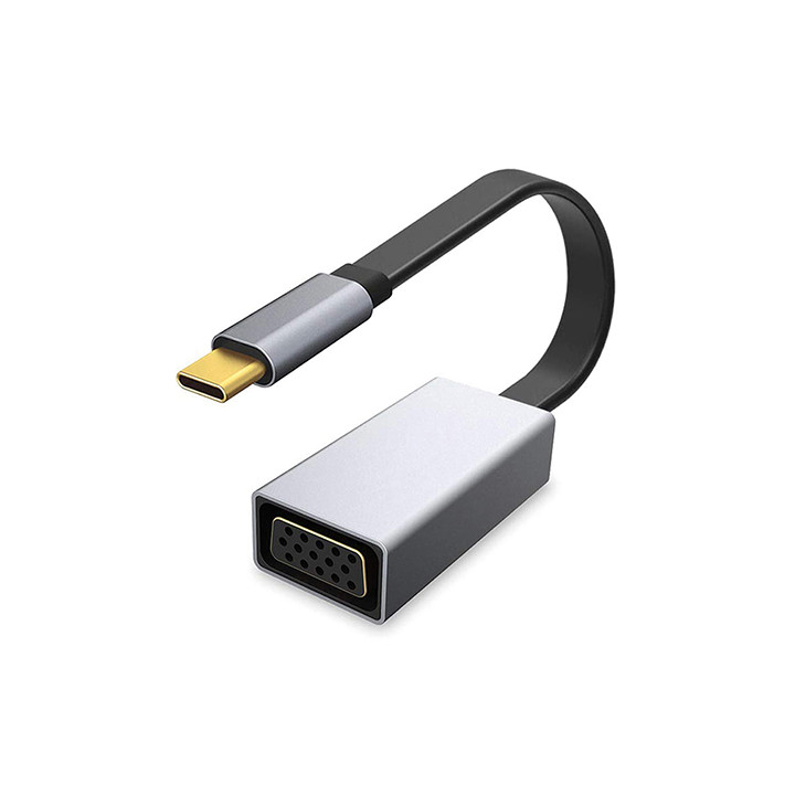 ADAPTOR TYPE C LA VGA MAMA 1080P 60HZ PLATINET
