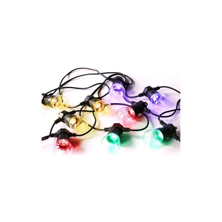 SIR LED ILUMINAT FESTIV RGB IP44 PLATINET