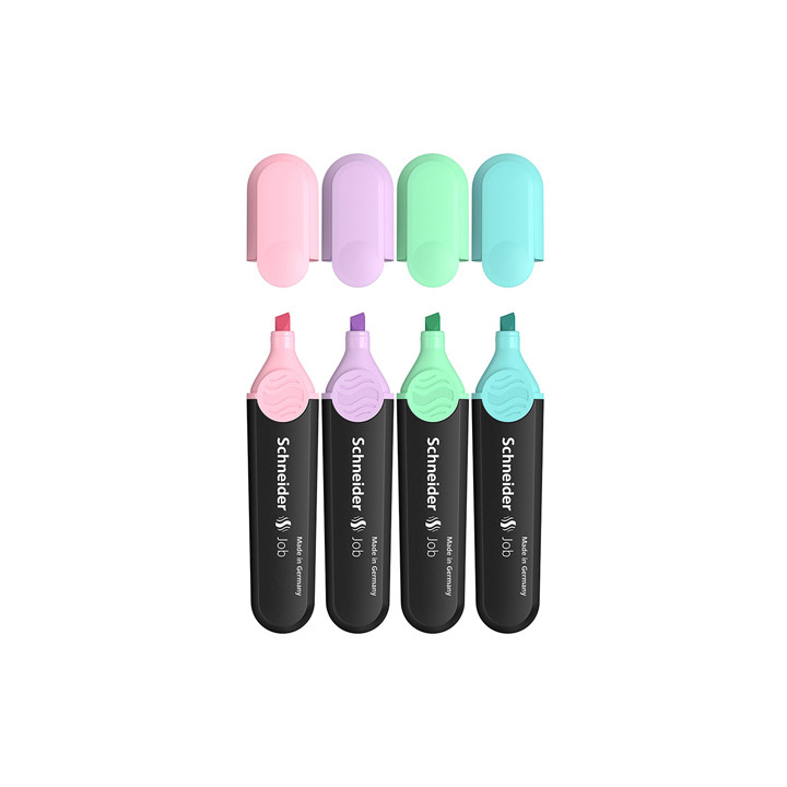 SET 4 EVIDENTIATOARE PASTEL SCHNEIDER