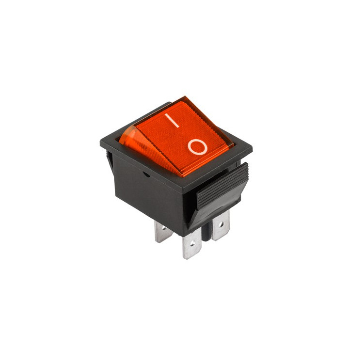 INTRERUPATOR IRS-201-1A ROSU