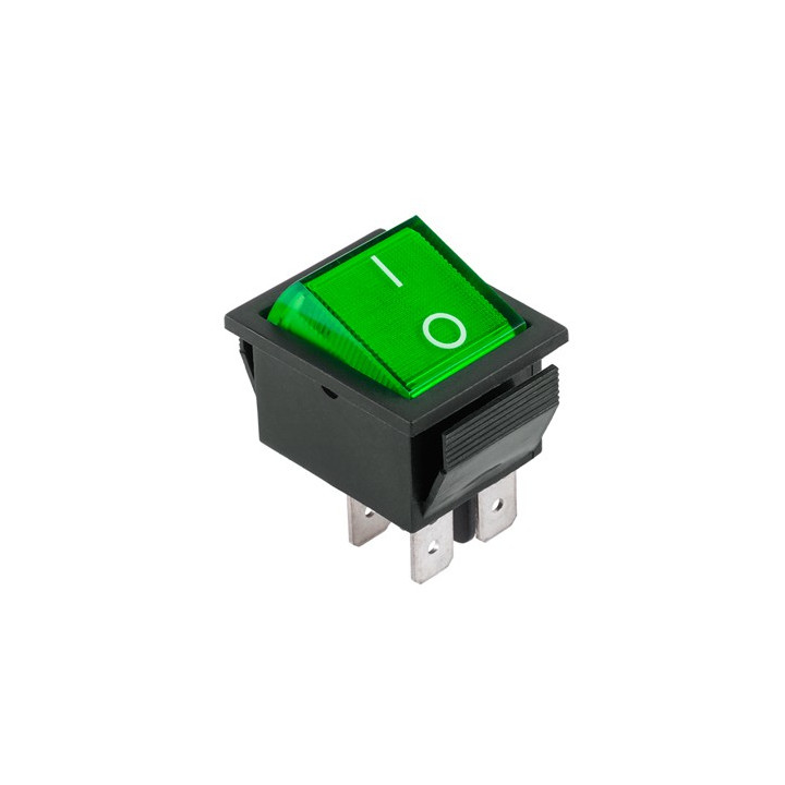 INTRERUPATOR IRS-201-1A VERDE