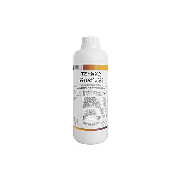 ALCOOL IZOPROPILIC IPA PREMIUM 99.9% 1L HDPE TEHNIQ