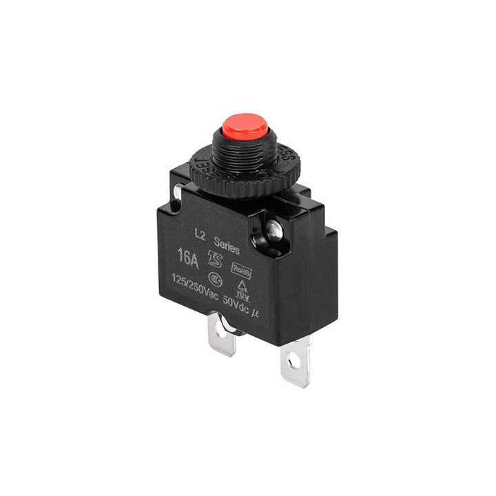INTRERUPATOR PROTECTIE TERMICA CU RESETARE 16A 230V