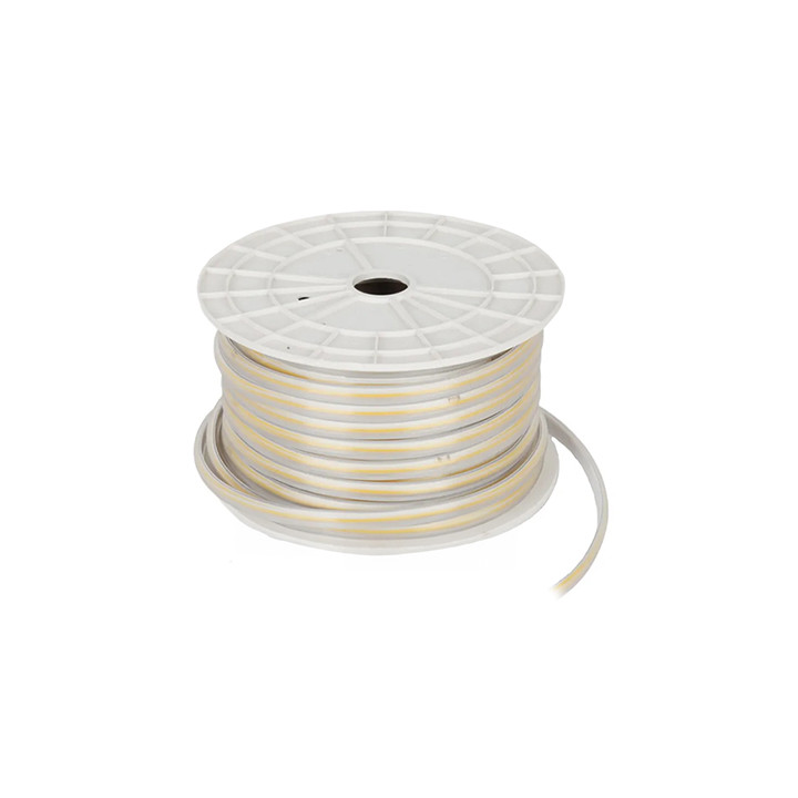 BANDA LED COB FLEXIBILA 10MM 6000K IP65 ROLA 100M
