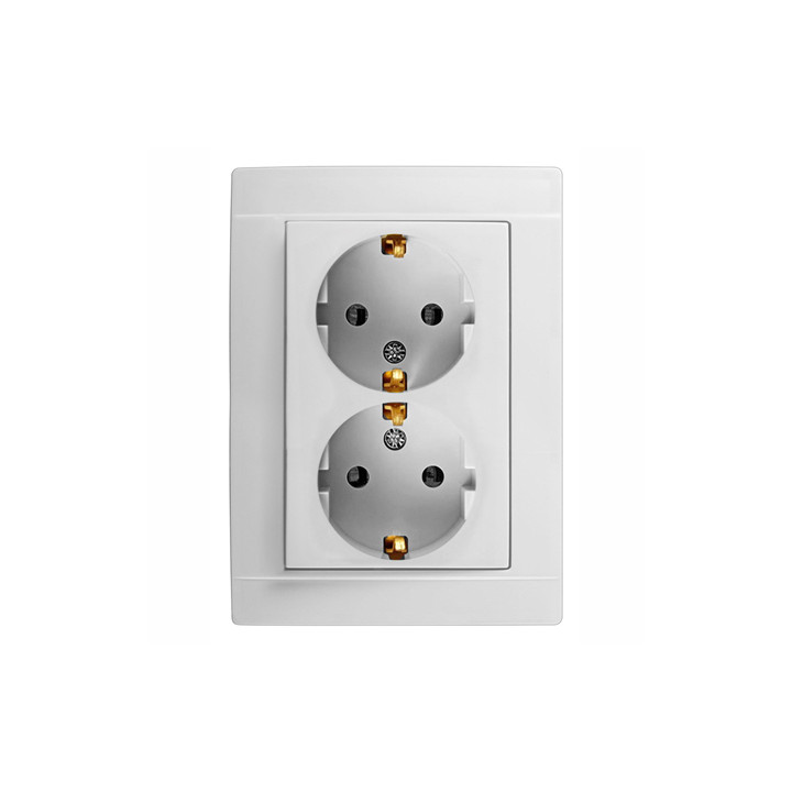 PRIZA DUBLA ST CU CP