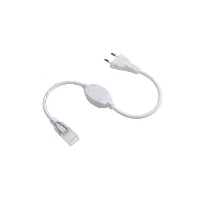 CABLU ALIMENTARE BANDA LED FLEXIBILA 8MM 8A