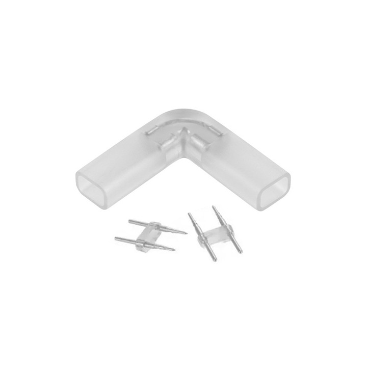 CONECTOR L BANDA LED FLEXIBILA 8MM