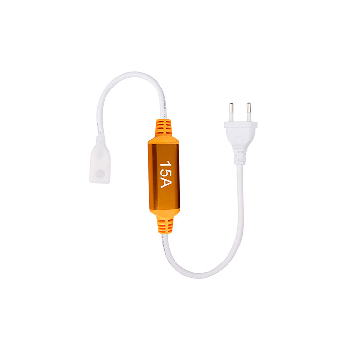 CABLU ALIMENTARE BANDA LED 10MM IP67 15A