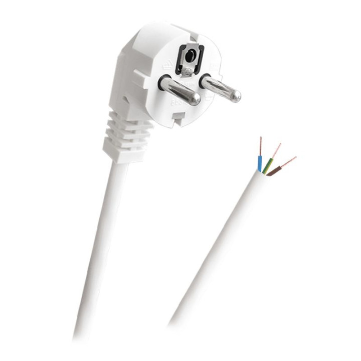 CABLU ELECTRIC STECHER CAPAT DEZIZOLAT 3X1MM2 3M