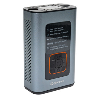 COMPRESOR AUTO ACUMULATOR 4000MAH 10 BAR PLATINET