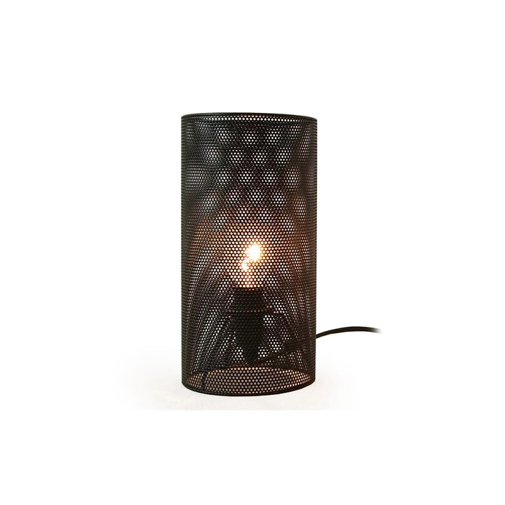 VEIOZA 25 W E14 METAL NEGRU PLATINET