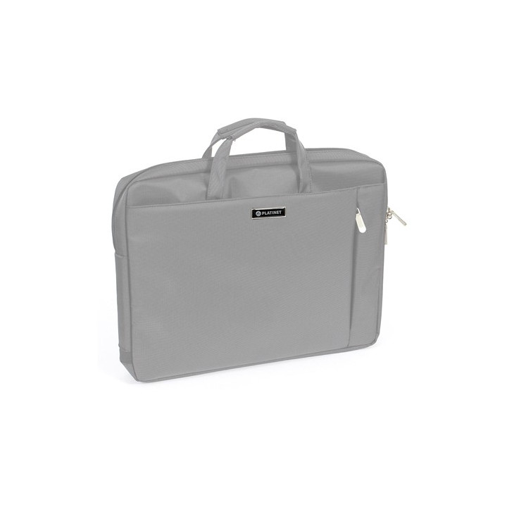 GEANTA LAPTOP 15.6 YORK PLATINET