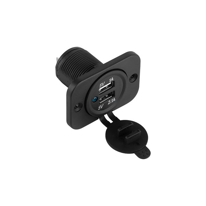 MUFA MONTAJ BRICHETA AUTO INCARCARE 2XUSB 3100MAH