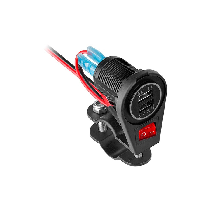 MUFA ALIMENTARE MOTO 2XUSB 3100 MA