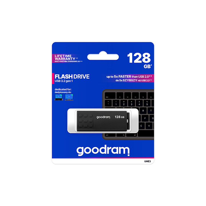 FLASH DRIVE 128GB USB 2.0 UME3 GOODRAM