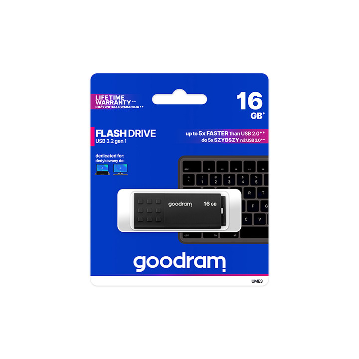 FLASH DRIVE 16GB USB 2.0 UME3 GOODRAM