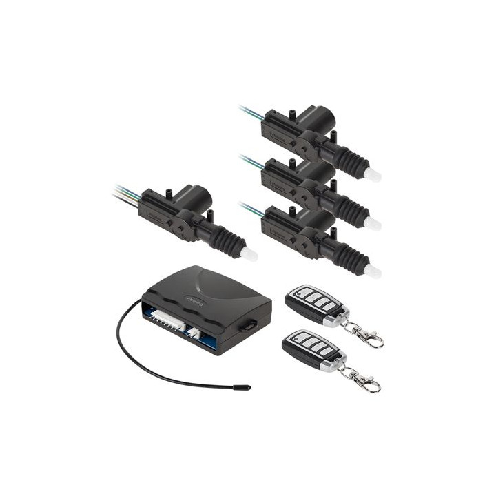 INCHIDERE CENTRALIZATA 1+3 CU TELECOMANDA PEI