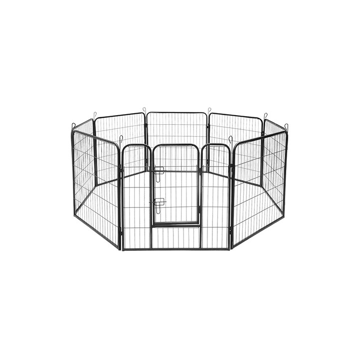 TARC MODULAR PENTRU CAINI 8 PANOURI 80X80 CM REBEL ANIM