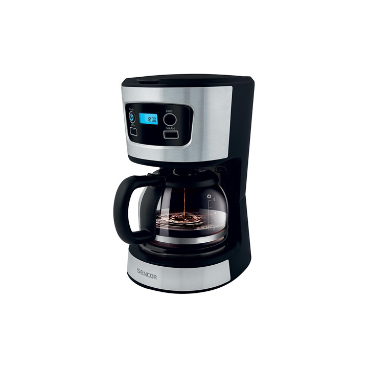 CAFETIERA CU FILTRU SCE 3700BK SENCOR