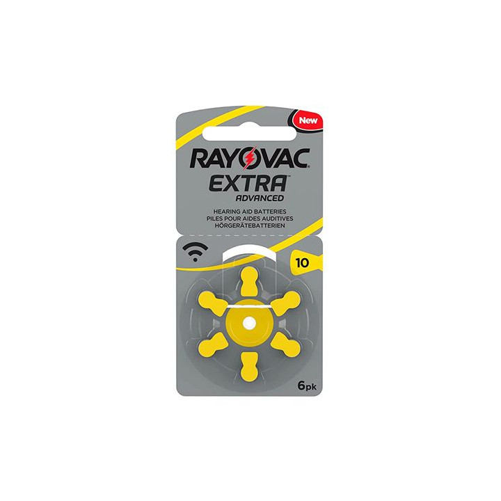BATERIE AUDITIVA RAYOVAC 10 BLISTER 6 BUC