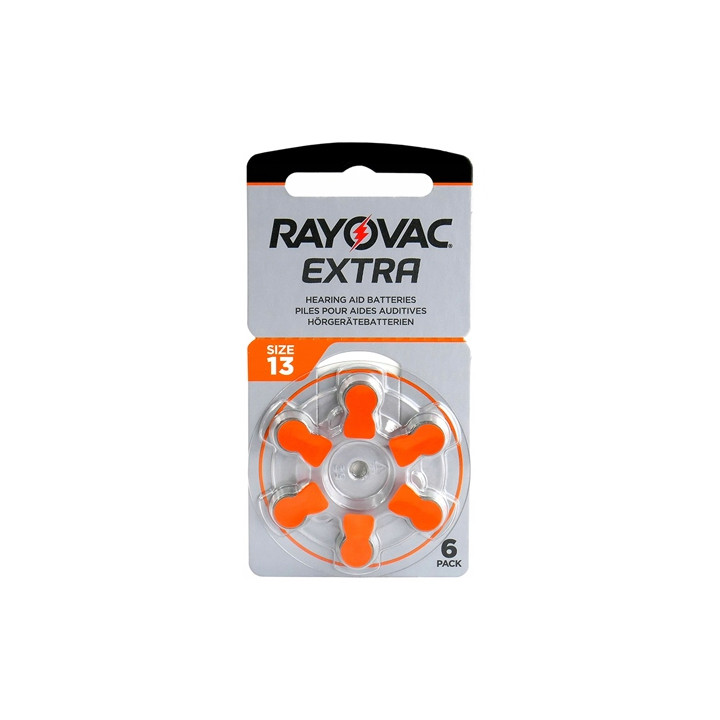 BATERIE AUDITIVA RAYOVAC 13 BLISTER 6 BUC