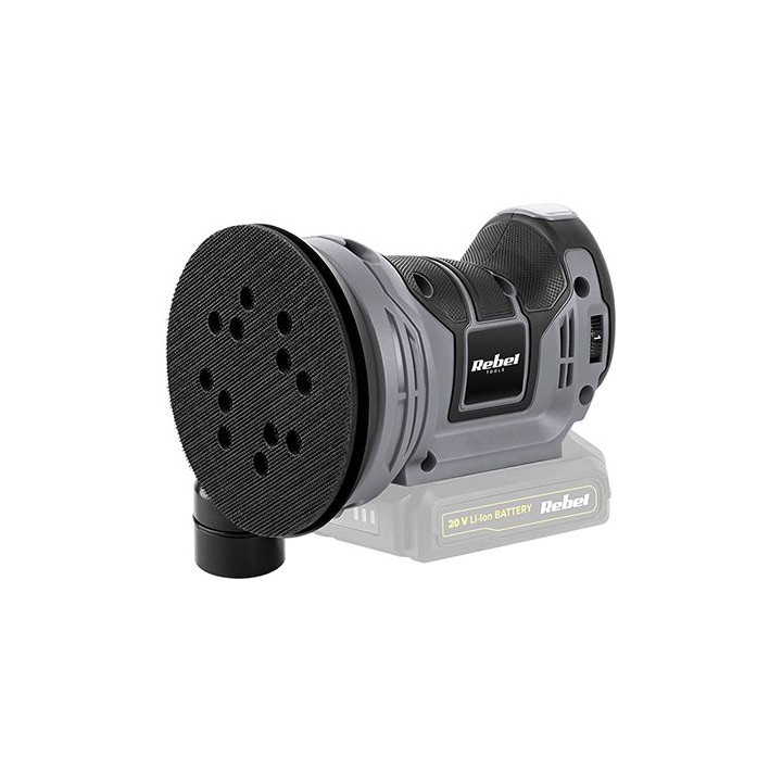 SLEFUITOR ORBITAL 20V FARA ACUMULATOR REBEL