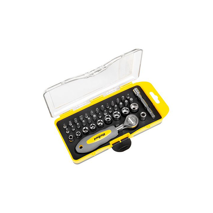 SET BITI CU CHEIE CLICHET 38 PIESE REBEL