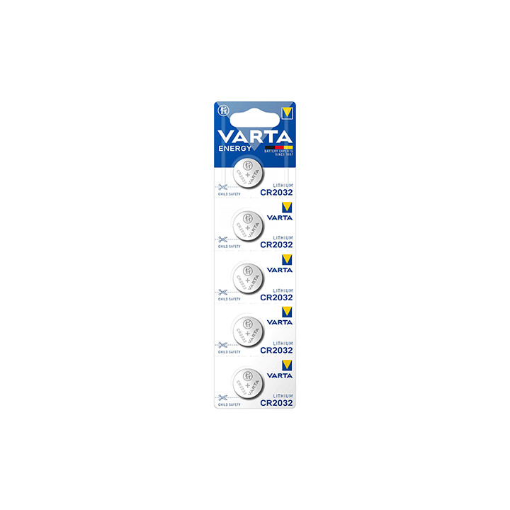 BATERIE CR2032 BLISTER 5 BUC VARTA