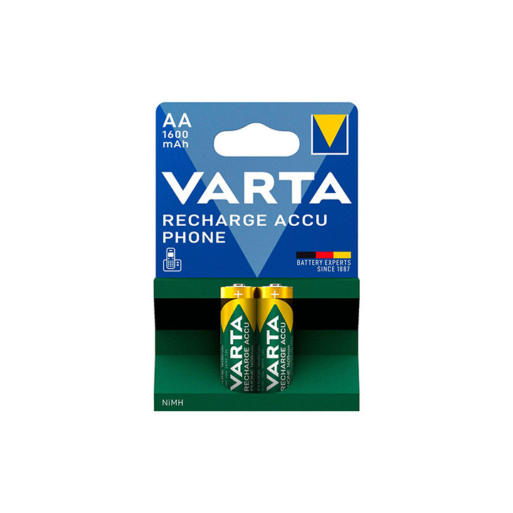 ACUMULATOR AA 1600MAH BLISTER 2 BUC VARTA