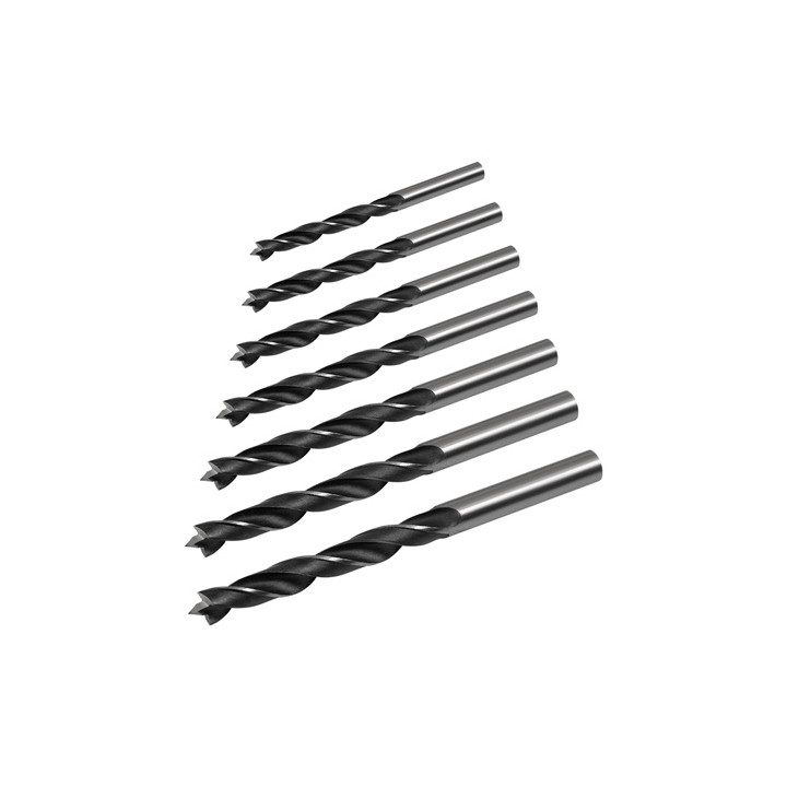 SET 7 BURGHIE LEMN 3-10MM REBEL