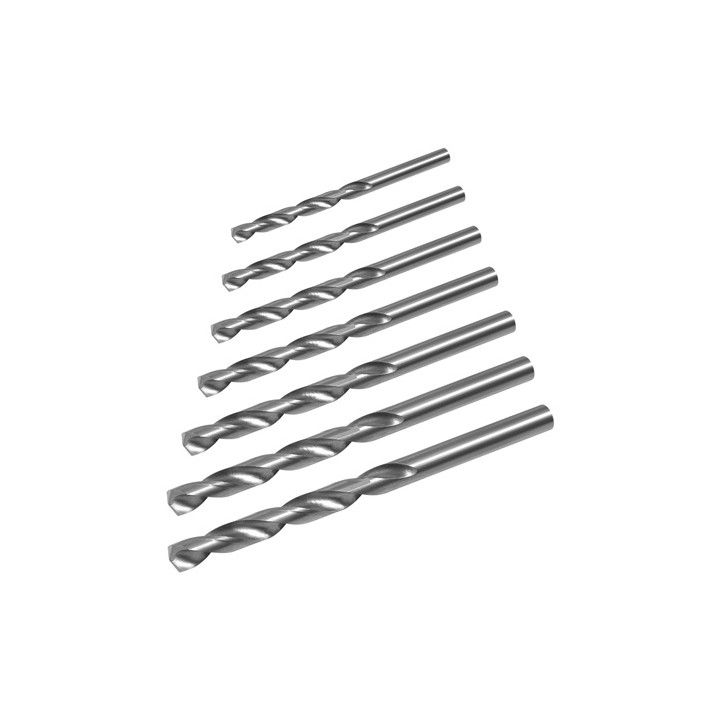 SET 7 BURGHIE METAL 2-8MM REBEL