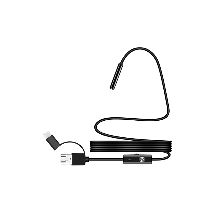 CAMERA INSPECTIE ENDOSCOP ANDROID / WINDOWS REBEL