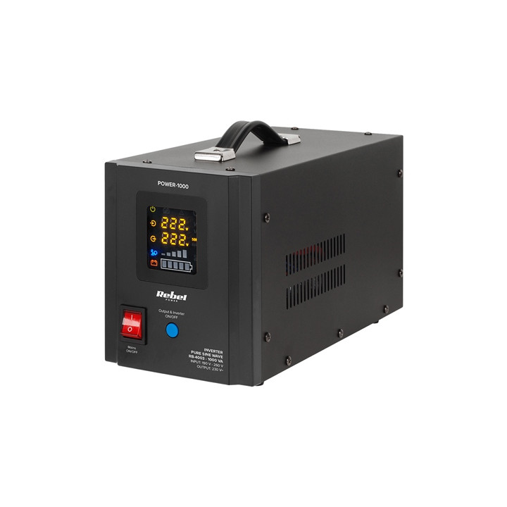 UPS CENTRALE TERMICE SINUS PUR 1000VA 700W 12V REBEL