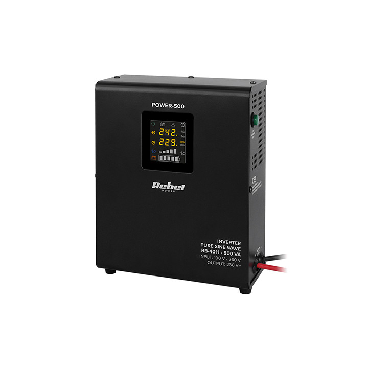 UPS CENTRALE TERMICE SINUS PUR 500VA 300W 12V REBEL