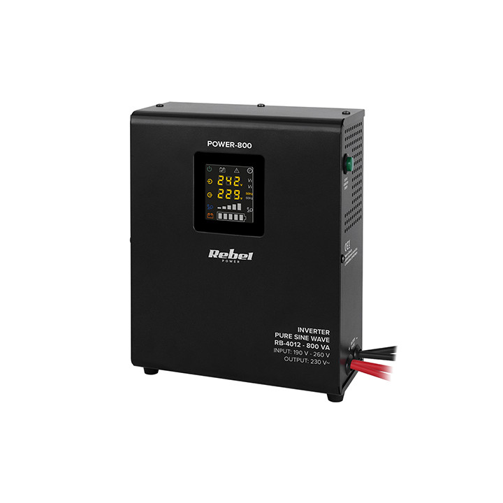 UPS CENTRALE TERMICE SINUS PUR 800VA 500W 12V REBEL