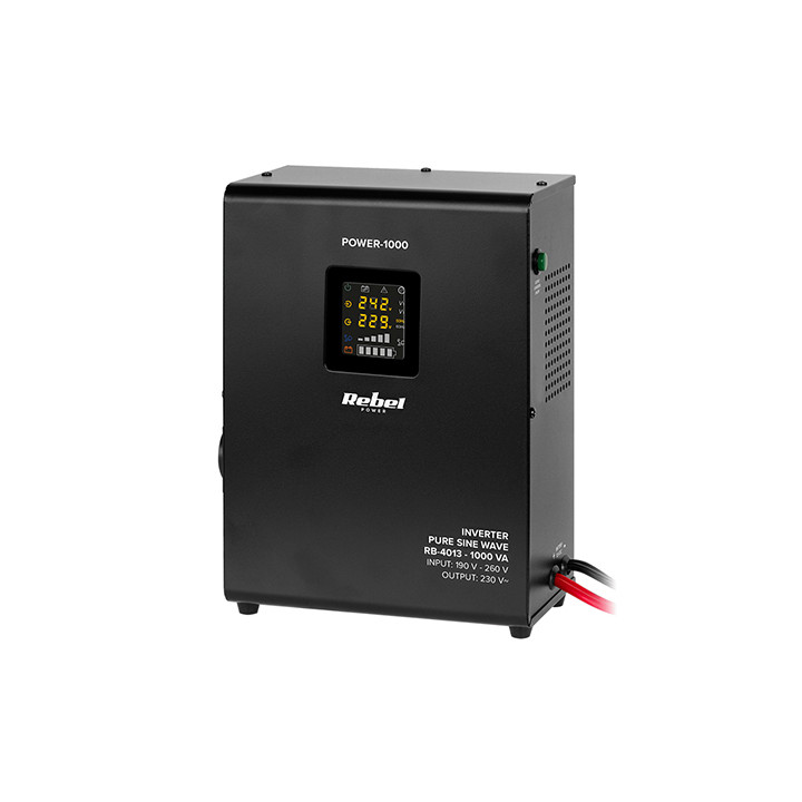 UPS CENTRALE TERMICE SINUS PUR 1000VA 700W 12V REBEL