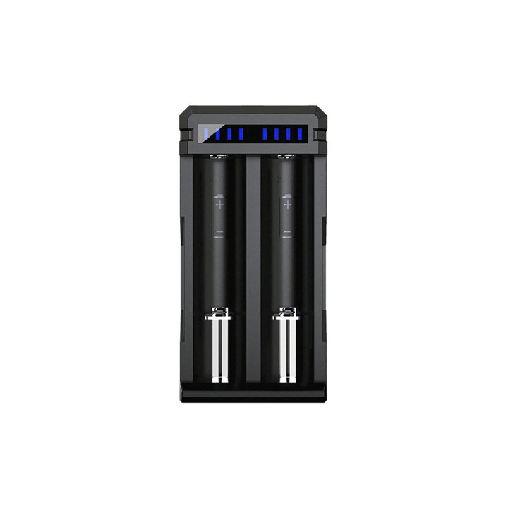 INCARCATOR ACUMULATORI 3.7V USB-C SC2 XTAR