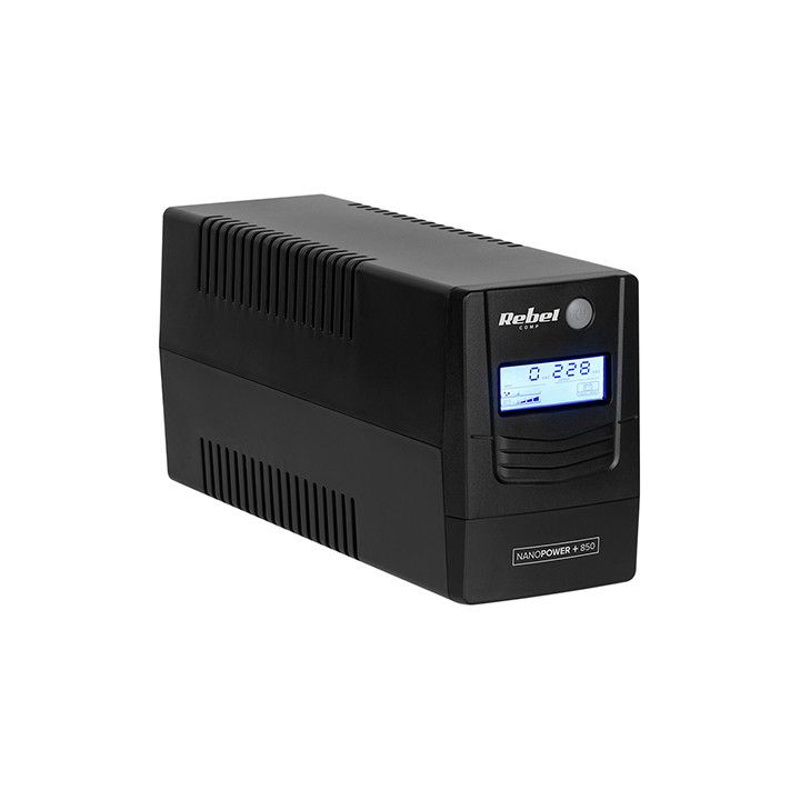 UPS OFFLINE NANOPOWER PLUS 850 (850VA/480W) REBEL