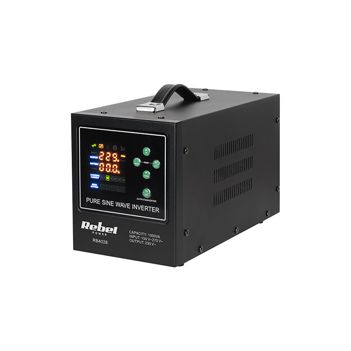 UPS CENTRALE TERMICE SINUS PUR 1000VA 700W 12V REBEL