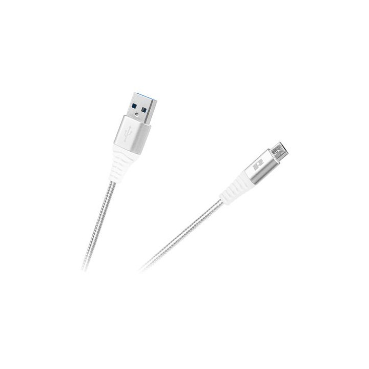 CABLU USB-MICRO USB 0.5 REBEL ALB