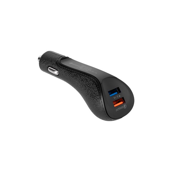 INCARCATOR AUTO 2XUSB 5100MA QC 3.0 15W REBEL