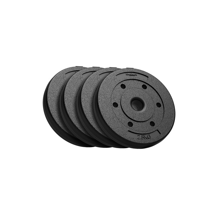 DISC GREUTATE COMPOZIT SET 4 X 2.5 KG REBEL ACTIVE