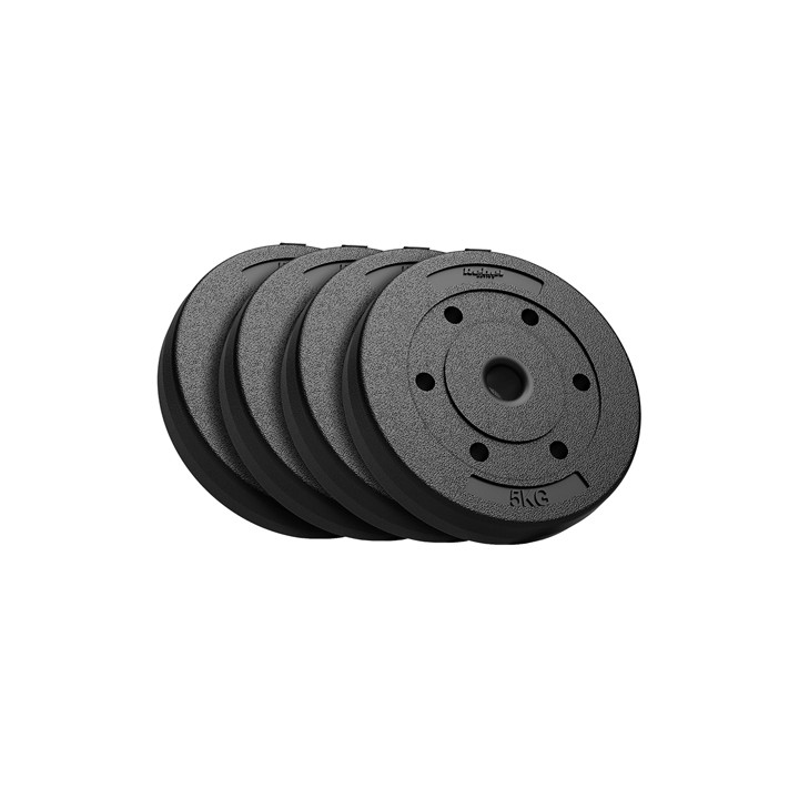 DISC GREUTATE COMPOZIT SET 4 X 5 KG REBEL ACTIVE