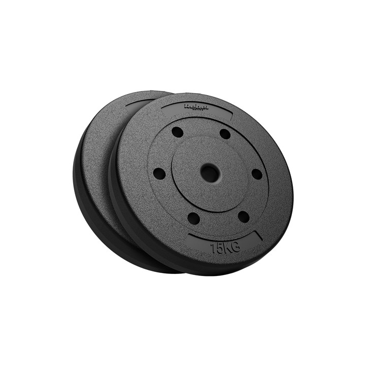 DISC GREUTATE COMPOZIT SET 2 X 15 KG REBEL ACTIVE