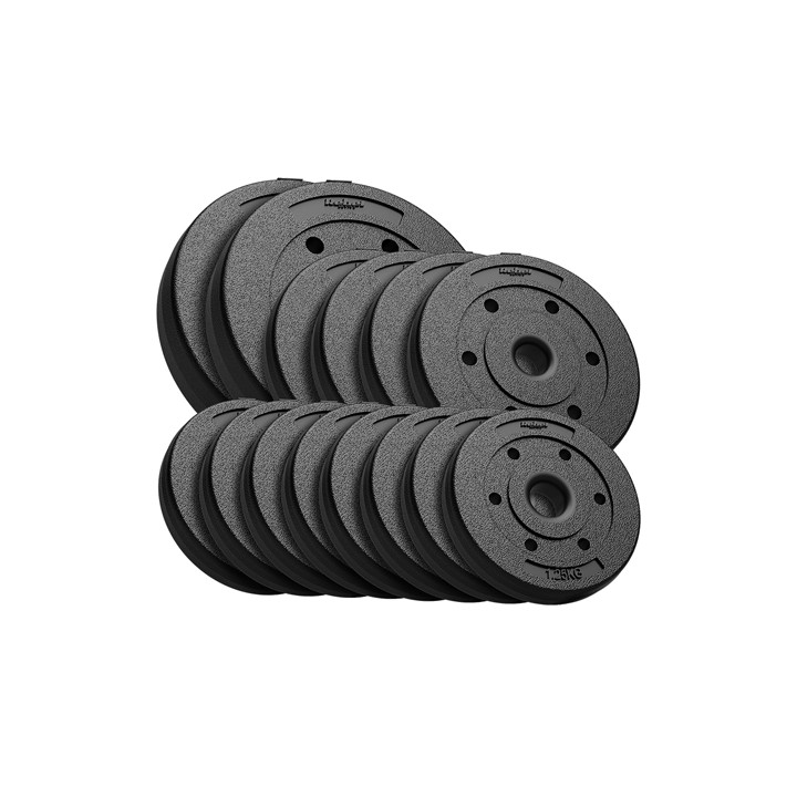 DISC GREUTATE COMPOZIT SET 14BUC 30KG REBEL ACTIVE