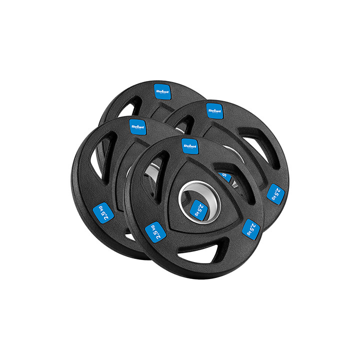 DISC GREUTATE FONTA CAUCIUCATA SET 4 X 2.5 KG REBEL ACT