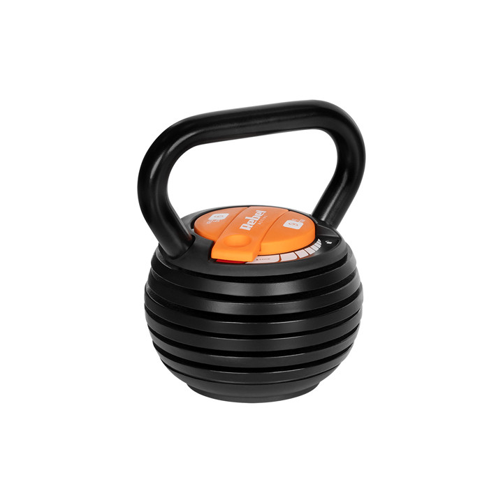 KETTLE BELL AJUSTABIL 6 TALERE 2.3-9KG REBEL ACTIVE