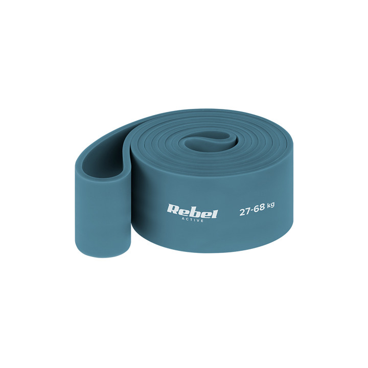 BANDA ELASTICA LATEX 208CM 27-68KG REBEL ACTIVE